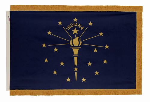 Spectramax Spectramax 4'x6' Nylon Indoor Indiana Flag 46242140