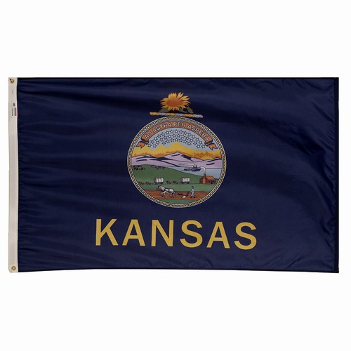 Spectramax Spectramax 4'x6' Nylon Kansas Flag 46232160