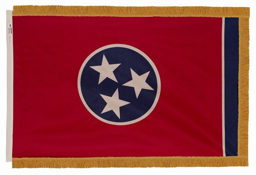 Spectramax Spectramax 4'x6' Nylon Indoor Tennessee Flag 46242420
