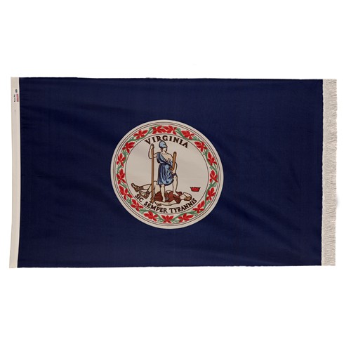Spectramax Spectramax 4'x6' Nylon Indoor Virginia Flag 46242460