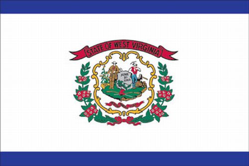 Spectramax Spectramax 8'x12' Nylon West Virginia Flag 82232480