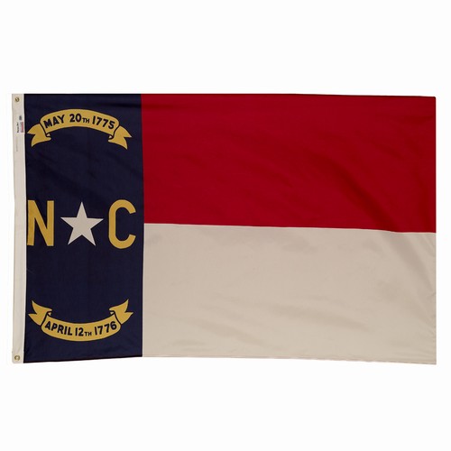 Perma-Nyl Perma-Nyl 3'x5' North Carolina Flag - Retail Packaging NC3