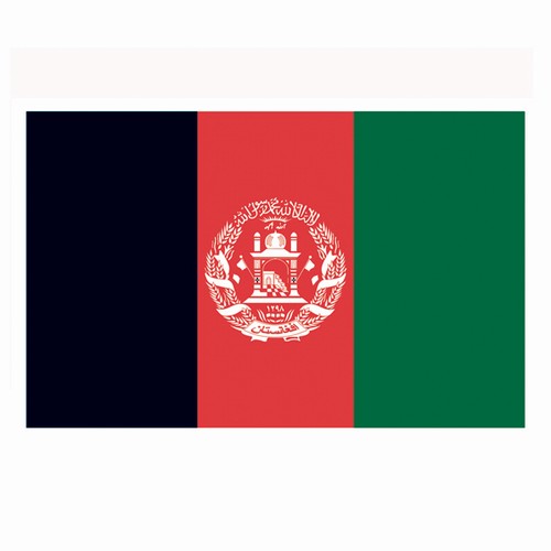 Perma-Nyl Perma-Nyl 5'x8' Nylon Afghanistan Flag 58223000