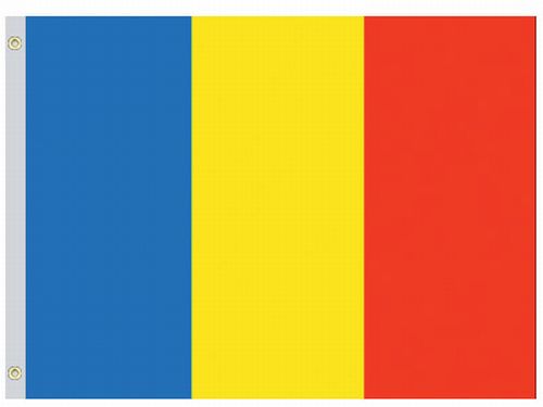 Perma-Nyl Perma-Nyl 3'x5' Nylon Chad Flag 35223270