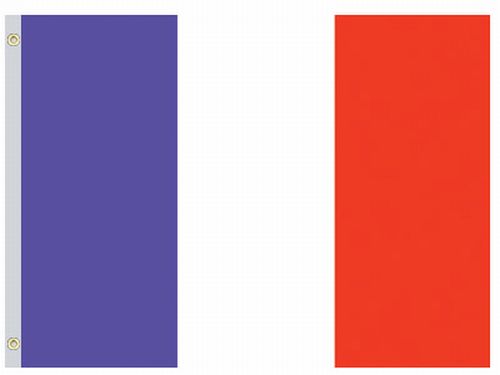 Perma-Nyl Perma-Nyl 3'x5' Nylon France Flag 35223500