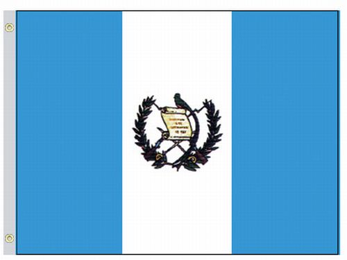 Perma-Nyl Perma-Nyl 5'x8' Nylon Guatemala Government Flag 58223580G