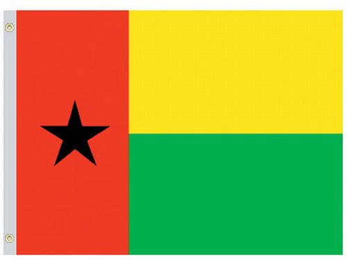 Perma-Nyl Perma-Nyl 2'x3' Nylon Guinea-Bissau Flag 23223600