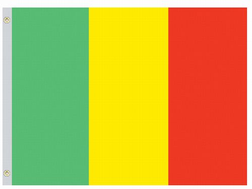 Perma-Nyl Perma-Nyl 4'x6' Nylon Mali Flag 46223900