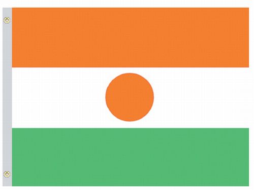 Perma-Nyl Perma-Nyl 5'x8' Nylon Niger Flag 58224030