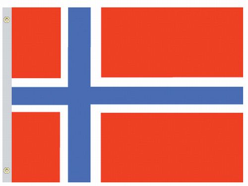 Perma-Nyl Perma-Nyl 5'x8' Nylon Norway Flag 58224060
