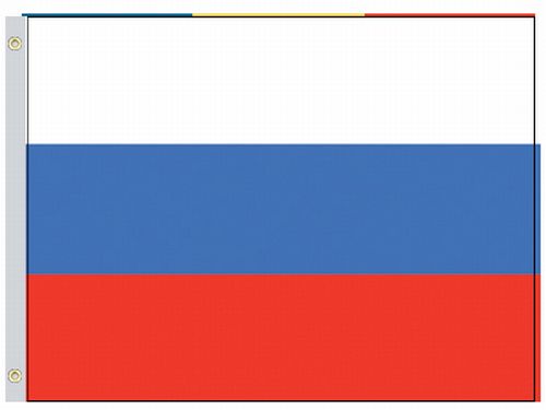 Perma-Nyl Perma-Nyl 3'x5' Nylon Russia Flag 35224495