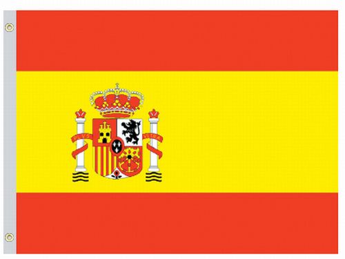 Perma-Nyl Perma-Nyl 2'x3' Nylon Spain Government Flag 23224330G