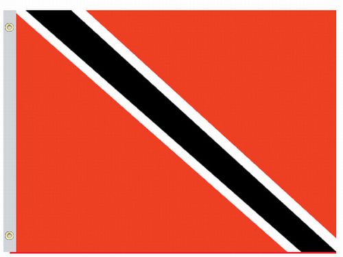 Perma-Nyl Perma-Nyl 5'x8' Nylon Trinidad & Tobago Flag 58224440