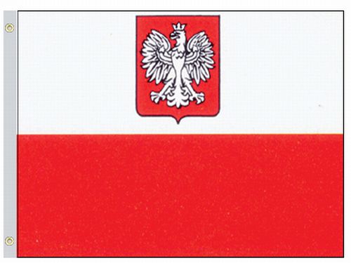 Perma-Nyl Perma-Nyl 2'x3' Nylon Ancestral Poland Flag 23234790