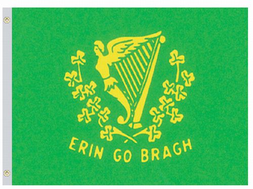 Perma-Nyl Perma-Nyl 3'x5' Nylon Irish American Flag 35234820