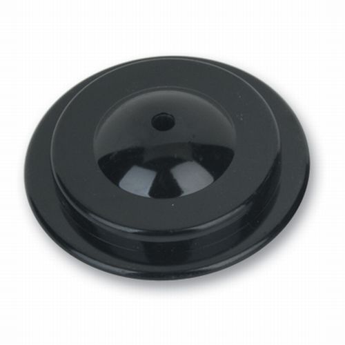 Valprin 1-Hole Black Plastic Stick Flag Holder 00001040