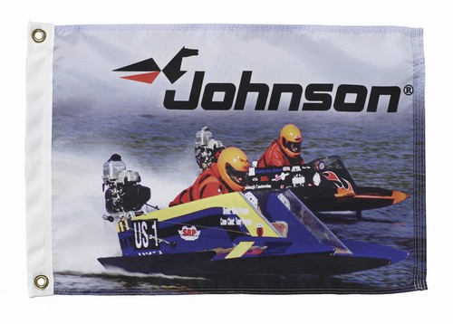16x24 Inch Printed Nylon Custom Marine/Boating Flag MRB1624