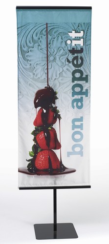2'x6' Printed Nylon Custom Indoor Banner SB72
