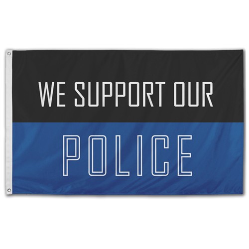 Perma-Nyl We Support Our Police 35POLICE