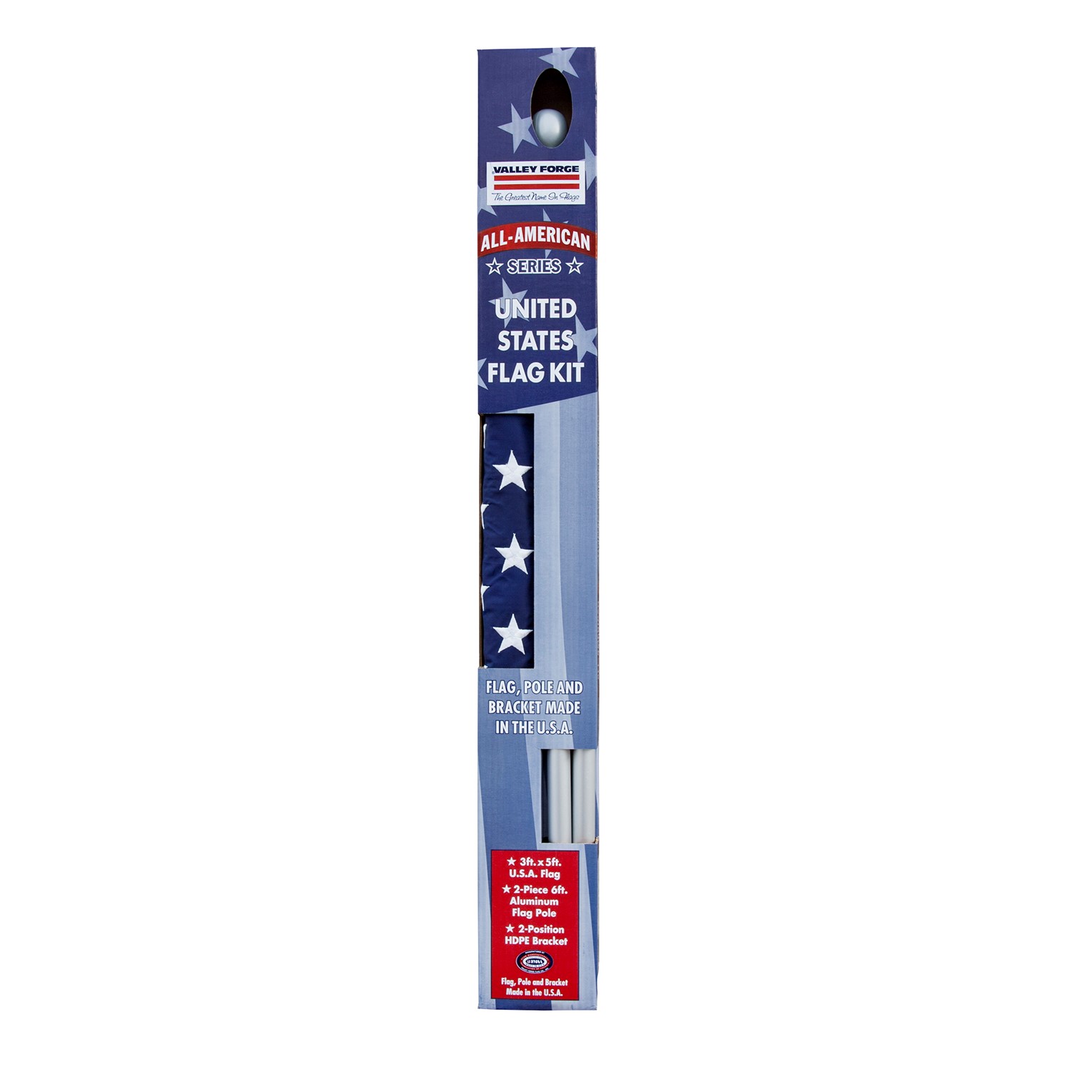 Retail Packaged All-American U.S. Flag Kit SSTINT-AM6