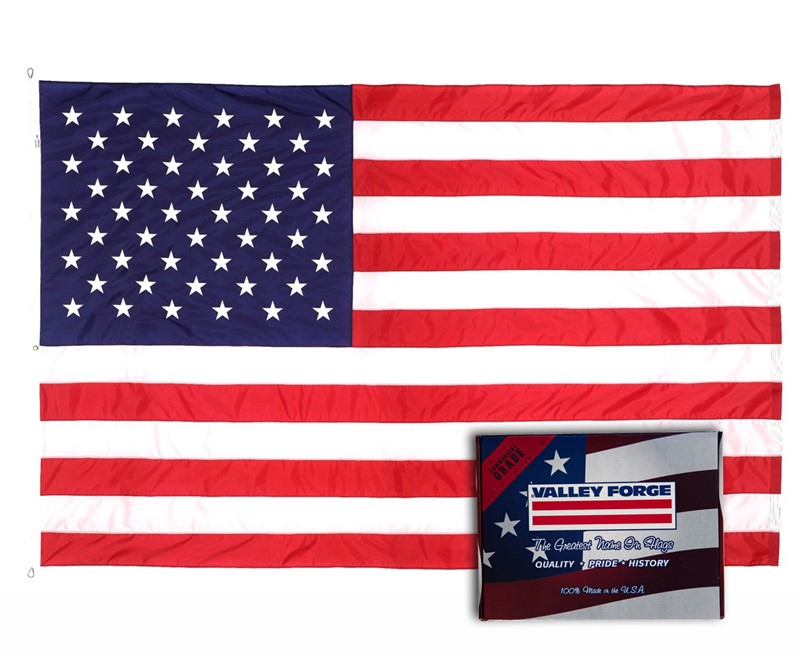 Perma-Nyl Perma-Nyl 10'x19' Nylon U.S. Flag 19221000