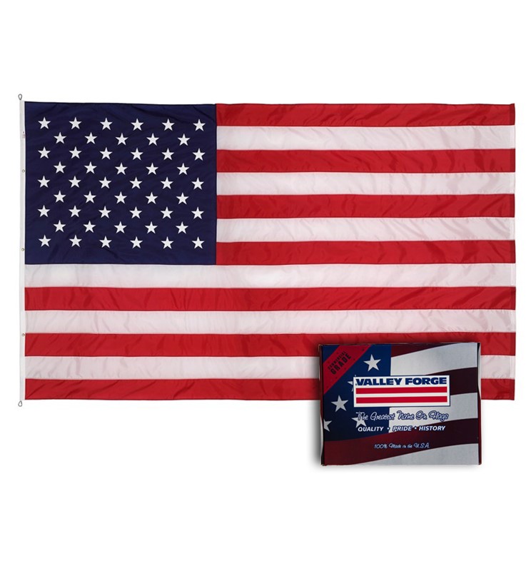 Perma-Nyl Perma-Nyl 15'x25' Nylon U.S. Flag 15221000