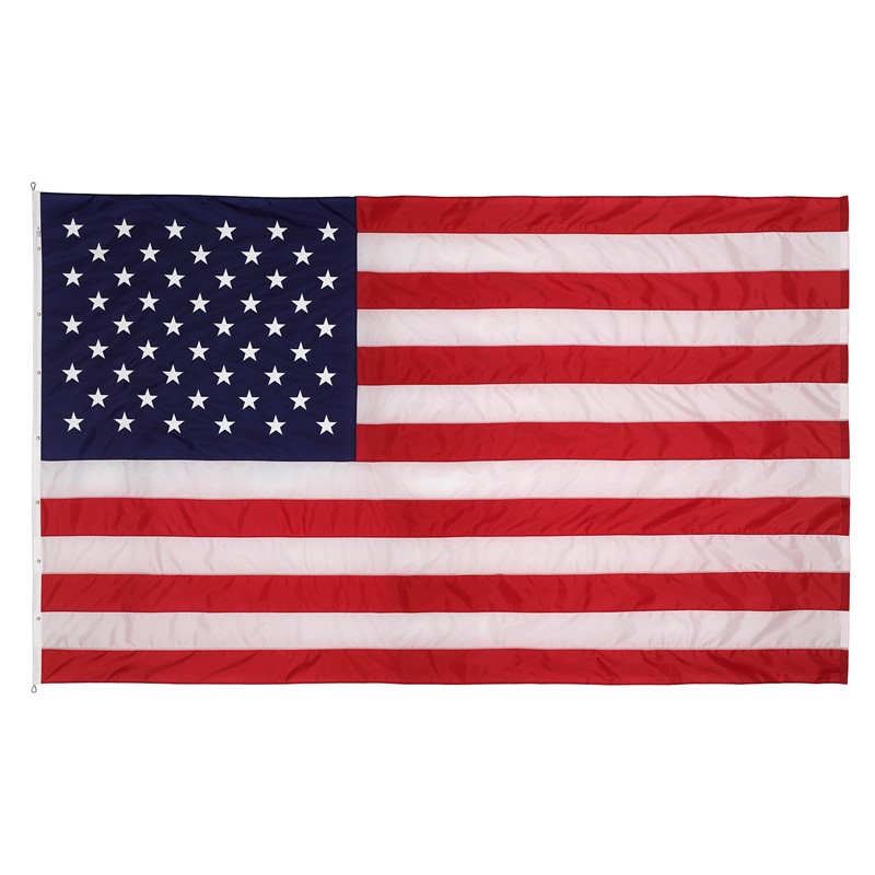 Perma-Nyl 30'x50' Nylon U.S. Flag