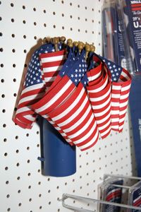 Concord Concord 4x6 Inch U.S. Stick Flag Display USC4D