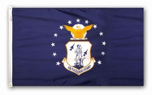 Perma-Nyl 3'x5' Nylon Air National Guard Flag