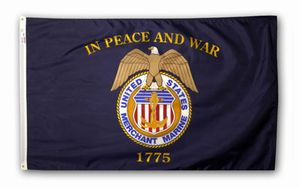 Perma-Nyl Perma-Nyl 3'x5' Nylon Merchant Marine Flag 35236970