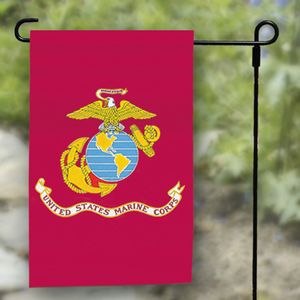 Marine Corps Garden Flag - Retail Packaging