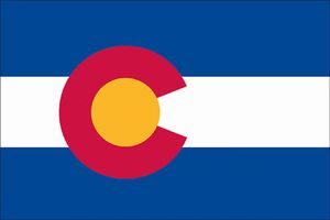 Spectrapro Spectrapro 5'x8' Polyester Colorado Flag 58332060