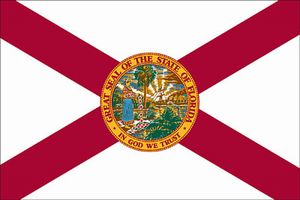 Spectrapro 3'x5' Polyester Florida Flag
