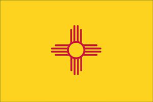 Spectrapro 5'x8' Polyester New Mexico Flag