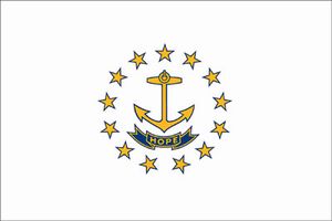 Spectrapro 4'x6' Polyester Rhode Island Flag