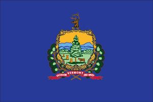 Spectrapro Spectrapro 3'x5' Polyester Vermont Flag 35332450