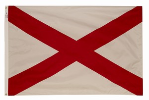 Spectramax 6'x10' Nylon Alabama Flag