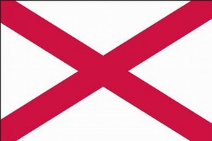 Spectramax 8'x12' Nylon Alabama Flag
