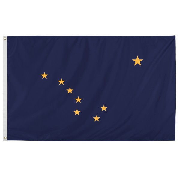 Spectramax Spectramax 4'x6' Nylon Alaska Flag 46222020