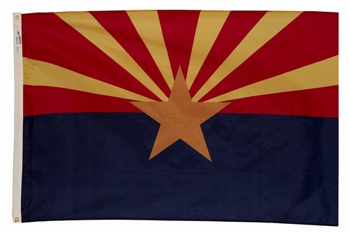 Spectramax 2'x3' Nylon Arizona Flag