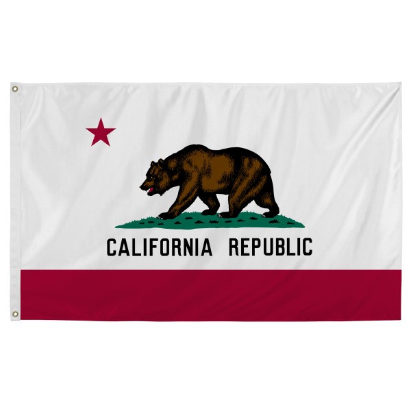 Spectramax 4'x6' Nylon California Flag