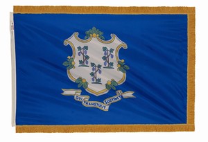 Spectramax 3'x5' Nylon Indoor Connecticut Flag