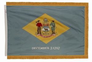 Spectramax 4'x6' Nylon Indoor Delaware Flag