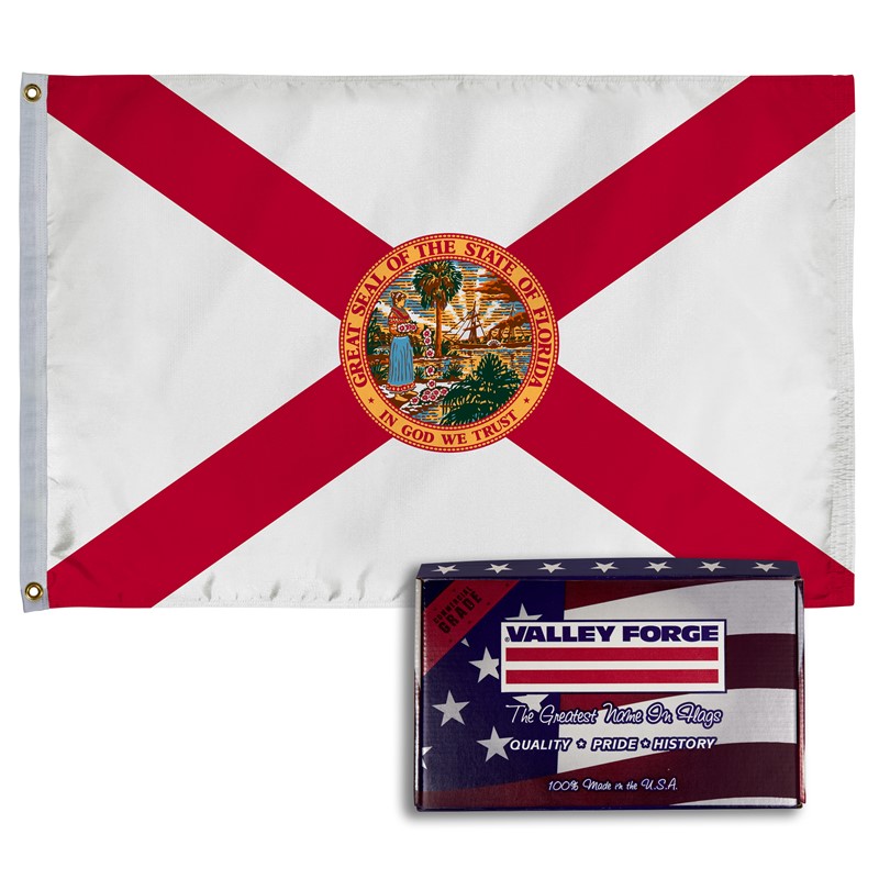 Spectramax 2'x3' Nylon Florida Flag