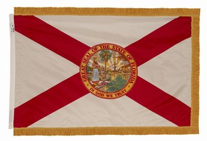 Spectramax 4'x6' Nylon Indoor Florida Flag