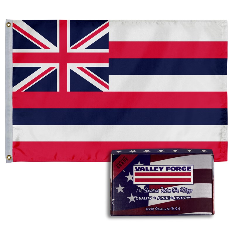 Spectramax 2'x3' Nylon Hawaii Flag
