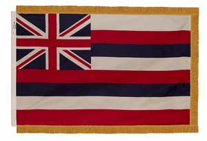 Spectramax 3'x5' Nylon Indoor Hawaii Flag