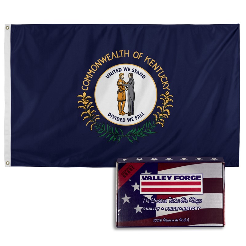 Spectramax Spectramax 3'x5' Nylon Kentucky Flag 35232170