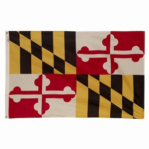 Spectramax 5'x8' Nylon Maryland Flag