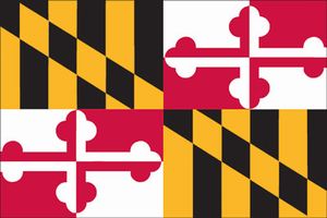 Spectramax 8'x12' Nylon Maryland Flag